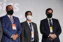 Nesta quarta-feira (03/11), em Foz do Iguaçu, região oeste do Paraná, foi aberto oficialmente o InterForensics, maior evento de Ciências Forenses da América Latina, que reúne, em um único lugar, renomados nomes nacionais e internacionais das mais diversas áreas deste setor. - Foz do Iguaçu, -3/11/2021 - Foto: SESP_PR