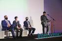 Nesta quarta-feira (03/11), em Foz do Iguaçu, região oeste do Paraná, foi aberto oficialmente o InterForensics, maior evento de Ciências Forenses da América Latina, que reúne, em um único lugar, renomados nomes nacionais e internacionais das mais diversas áreas deste setor. - Foz do Iguaçu, -3/11/2021 - Foto: SESP_PR