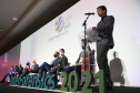 Nesta quarta-feira (03/11), em Foz do Iguaçu, região oeste do Paraná, foi aberto oficialmente o InterForensics, maior evento de Ciências Forenses da América Latina, que reúne, em um único lugar, renomados nomes nacionais e internacionais das mais diversas áreas deste setor. - Foz do Iguaçu, -3/11/2021 - Foto: SESP_PR