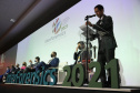 Nesta quarta-feira (03/11), em Foz do Iguaçu, região oeste do Paraná, foi aberto oficialmente o InterForensics, maior evento de Ciências Forenses da América Latina, que reúne, em um único lugar, renomados nomes nacionais e internacionais das mais diversas áreas deste setor. - Foz do Iguaçu, -3/11/2021 - Foto: SESP_PR