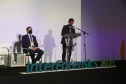 Nesta quarta-feira (03/11), em Foz do Iguaçu, região oeste do Paraná, foi aberto oficialmente o InterForensics, maior evento de Ciências Forenses da América Latina, que reúne, em um único lugar, renomados nomes nacionais e internacionais das mais diversas áreas deste setor. - Foz do Iguaçu, -3/11/2021 - Foto: SESP_PR