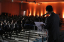 Nesta quarta-feira (03/11), em Foz do Iguaçu, região oeste do Paraná, foi aberto oficialmente o InterForensics, maior evento de Ciências Forenses da América Latina, que reúne, em um único lugar, renomados nomes nacionais e internacionais das mais diversas áreas deste setor. - Foz do Iguaçu, -3/11/2021 - Foto: SESP_PR