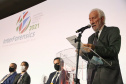 Nesta quarta-feira (03/11), em Foz do Iguaçu, região oeste do Paraná, foi aberto oficialmente o InterForensics, maior evento de Ciências Forenses da América Latina, que reúne, em um único lugar, renomados nomes nacionais e internacionais das mais diversas áreas deste setor. - Foz do Iguaçu, -3/11/2021 - Foto: SESP_PR
