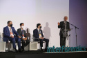 Nesta quarta-feira (03/11), em Foz do Iguaçu, região oeste do Paraná, foi aberto oficialmente o InterForensics, maior evento de Ciências Forenses da América Latina, que reúne, em um único lugar, renomados nomes nacionais e internacionais das mais diversas áreas deste setor. - Foz do Iguaçu, -3/11/2021 - Foto: SESP_PR