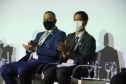 Nesta quarta-feira (03/11), em Foz do Iguaçu, região oeste do Paraná, foi aberto oficialmente o InterForensics, maior evento de Ciências Forenses da América Latina, que reúne, em um único lugar, renomados nomes nacionais e internacionais das mais diversas áreas deste setor. - Foz do Iguaçu, -3/11/2021 - Foto: SESP_PR