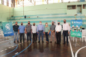 Programa Paraná Cidadão leva serviços gratuitos à população de Rio Negro. Foto: SEJUF