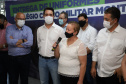 Com foco na melhoria da qualidade de vida da população, o governador Carlos Massa Ratinho Junior confirmou nesta quarta-feira (03), em Cornélio Procópio, investimentos nas áreas da saúde e educação para 21 municípios do Norte e Norte Pioneiro, que integram a 18ª Regional da Saúde.  Foto: Aristeu Dias/AEN
