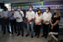 Com foco na melhoria da qualidade de vida da população, o governador Carlos Massa Ratinho Junior confirmou nesta quarta-feira (03), em Cornélio Procópio, investimentos nas áreas da saúde e educação para 21 municípios do Norte e Norte Pioneiro, que integram a 18ª Regional da Saúde.  Foto: Aristeu Dias/AEN