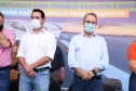 Com foco na melhoria da qualidade de vida da população, o governador Carlos Massa Ratinho Junior confirmou nesta quarta-feira (03), em Cornélio Procópio, investimentos nas áreas da saúde e educação para 21 municípios do Norte e Norte Pioneiro, que integram a 18ª Regional da Saúde.  Foto: Aristeu Dias/AEN