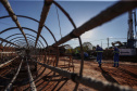 As obras de modernização do Trevo Gauchão, em Umuarama, chegaram a um terço de execução. O governador Carlos Massa Ratinho Junior vistoriou nesta quinta-feira (04) o projeto que vai resolver um dos principais gargalos logísticos do Noroeste paranaense.  Foto: Jonathan Campos/AEN