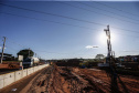 As obras de modernização do Trevo Gauchão, em Umuarama, chegaram a um terço de execução. O governador Carlos Massa Ratinho Junior vistoriou nesta quinta-feira (04) o projeto que vai resolver um dos principais gargalos logísticos do Noroeste paranaense.  Foto: Jonathan Campos/AEN