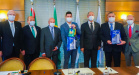 O chefe da Casa Civil do Paraná, Guto Silva, e o secretário estadual de Justiça, Família e Trabalho, Ney Leprevost, apresentaram nesta quinta-feira (4) o programa Cartão Futuro a empresários da Associação Comercial do Paraná (ACP). Foto: Guilherme Flores/Casa Civil