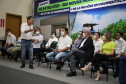O governador Carlos Massa Ratinho Junior confirmou nesta quinta-feira (04) uma série de investimentos para Cianorte, na Região Noroeste. Foto: Ari Dias/AEN
