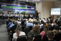 O governador Carlos Massa Ratinho Junior confirmou nesta quinta-feira (04) uma série de investimentos para Cianorte, na Região Noroeste. Foto: Ari Dias/AEN
