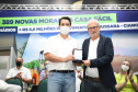O governador Carlos Massa Ratinho Junior confirmou nesta quinta-feira (04) uma série de investimentos para Cianorte, na Região Noroeste. Foto: Ari Dias/AEN