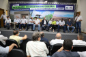 O governador Carlos Massa Ratinho Junior confirmou nesta quinta-feira (04) uma série de investimentos para Cianorte, na Região Noroeste. Foto: Ari Dias/AEN