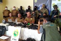 A Polícia Militar frustrou uma tentativa de roubo a duas agências bancárias na cidade de Três Barras do Paraná, no Oeste, na madrugada desta quinta-feira (04). A resposta rápida envolveu uma complexa operação de inteligência que envolveu unidades da região e de Curitiba. - Curitiba, 04/11/2021 - Foto: SESP-PR