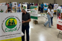 Primeira rodada de negócios aproxima compradores e cooperativas familiares na Ceasa. Foto: IDR