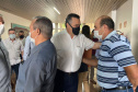 O secretário de Estado da Saúde, Beto Preto, assinou nesta sexta-feira (5) a autorização para o aumento no repasse de custeio ao Hospital Moacir Micheletto, em Assis Chateaubriand, logo após a visita na unidade. - Assis Chateaubriand, 05/11/2021 - Foto: Andressa Desyreé / Sesa