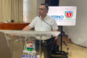 O secretário de Estado da Saúde, Beto Preto, assinou nesta sexta-feira (5) a autorização para o aumento no repasse de custeio ao Hospital Moacir Micheletto, em Assis Chateaubriand, logo após a visita na unidade. - Assis Chateaubriand, 05/11/2021 - Foto: Andressa Desyreé / Sesa