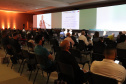 Especialistas nacionais e internacionais fomentam técnicas e o uso da tecnologia para a ciência forense na InterForensics 2021 - Foz do Iguaçu, 05/11/2021 - Foto: SESP-PR