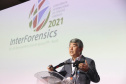 Especialistas nacionais e internacionais fomentam técnicas e o uso da tecnologia para a ciência forense na InterForensics 2021 - Foz do Iguaçu, 05/11/2021 - Foto: SESP-PR