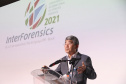 Especialistas nacionais e internacionais fomentam técnicas e o uso da tecnologia para a ciência forense na InterForensics 2021 - Foz do Iguaçu, 05/11/2021 - Foto: SESP-PR