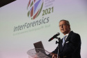 Especialistas nacionais e internacionais fomentam técnicas e o uso da tecnologia para a ciência forense na InterForensics 2021 - Foz do Iguaçu, 05/11/2021 - Foto: SESP-PR