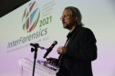 Especialistas nacionais e internacionais fomentam técnicas e o uso da tecnologia para a ciência forense na InterForensics 2021 - Foz do Iguaçu, 05/11/2021 - Foto: SESP-PR