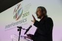 Especialistas nacionais e internacionais fomentam técnicas e o uso da tecnologia para a ciência forense na InterForensics 2021 - Foz do Iguaçu, 05/11/2021 - Foto: SESP-PR