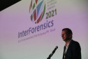 Especialistas nacionais e internacionais fomentam técnicas e o uso da tecnologia para a ciência forense na InterForensics 2021 - Foz do Iguaçu, 05/11/2021 - Foto: SESP-PR