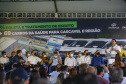 Governador Carlos Massa Ratinho Junior anuncia obras para tornar Cascavel a primeira cidade do Paraná com 100% de saneamento
Foto Gilson Abreu/AEN