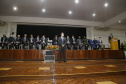O governador Carlos Massa Ratinho Junior recebeu nesta sexta-feira (5) o título de “Benfeitor do Oeste”. A homenagem é dos prefeitos que integram a Associação dos Municípios do Oeste do Paraná foi conferida durante a 15ª edição do maior evento da imprensa da região, o Prêmio Amop de Jornalismo. 
Foto Gilson abreu/AEN
