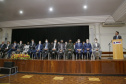 O governador Carlos Massa Ratinho Junior recebeu nesta sexta-feira (5) o título de “Benfeitor do Oeste”. A homenagem é dos prefeitos que integram a Associação dos Municípios do Oeste do Paraná foi conferida durante a 15ª edição do maior evento da imprensa da região, o Prêmio Amop de Jornalismo. 
Foto Gilson abreu/AEN
