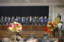O governador Carlos Massa Ratinho Junior recebeu nesta sexta-feira (5) o título de “Benfeitor do Oeste”. A homenagem é dos prefeitos que integram a Associação dos Municípios do Oeste do Paraná foi conferida durante a 15ª edição do maior evento da imprensa da região, o Prêmio Amop de Jornalismo. 
Foto Gilson abreu/AEN
