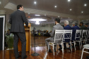 O governador Carlos Massa Ratinho Junior recebeu nesta sexta-feira (5) o título de “Benfeitor do Oeste”. A homenagem é dos prefeitos que integram a Associação dos Municípios do Oeste do Paraná foi conferida durante a 15ª edição do maior evento da imprensa da região, o Prêmio Amop de Jornalismo. 
Foto Gilson abreu/AEN
