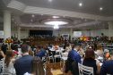 O governador Carlos Massa Ratinho Junior recebeu nesta sexta-feira (5) o título de “Benfeitor do Oeste”. A homenagem é dos prefeitos que integram a Associação dos Municípios do Oeste do Paraná foi conferida durante a 15ª edição do maior evento da imprensa da região, o Prêmio Amop de Jornalismo. 
Foto Gilson abreu/AEN

