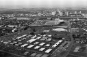  Vista aérea do câmpus de Maringá na década de 1970 .Foto: UEM