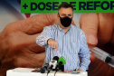 O Paraná recebeu nesta segunda-feira (8) mais 161.460 imunizantes da Pfizer/BioNTech. A nova remessa ainda aguarda a divulgação do informe técnico do Governo Federal e, por isso, ainda não tem público-alvo definido. - Curitiba, 08/11/2021 - Foto: Américo Antonio/SESA