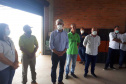 Entrega de pavimentação de estrada rural e de máquinas, caminhão e equipamentos para cooperativas de agricultura familiar, inauguração de cozinha comunitária. Estas foram algumas das ações dos secretários estaduais da Agricultura e do Abastecimento, Norberto Ortigara, e do Planejamento e Projetos Estruturantes, Valdemar Bernardo Jorge, na semana passada na região do Norte Pioneiro. - Curitiba, 08/11/2021 - Foto: SEAB