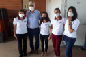 Entrega de pavimentação de estrada rural e de máquinas, caminhão e equipamentos para cooperativas de agricultura familiar, inauguração de cozinha comunitária. Estas foram algumas das ações dos secretários estaduais da Agricultura e do Abastecimento, Norberto Ortigara, e do Planejamento e Projetos Estruturantes, Valdemar Bernardo Jorge, na semana passada na região do Norte Pioneiro. - Curitiba, 08/11/2021 - Foto: SEAB