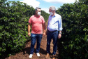 Entrega de pavimentação de estrada rural e de máquinas, caminhão e equipamentos para cooperativas de agricultura familiar, inauguração de cozinha comunitária. Estas foram algumas das ações dos secretários estaduais da Agricultura e do Abastecimento, Norberto Ortigara, e do Planejamento e Projetos Estruturantes, Valdemar Bernardo Jorge, na semana passada na região do Norte Pioneiro. - Curitiba, 08/11/2021 - Foto: SEAB