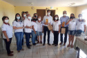 Entrega de pavimentação de estrada rural e de máquinas, caminhão e equipamentos para cooperativas de agricultura familiar, inauguração de cozinha comunitária. Estas foram algumas das ações dos secretários estaduais da Agricultura e do Abastecimento, Norberto Ortigara, e do Planejamento e Projetos Estruturantes, Valdemar Bernardo Jorge, na semana passada na região do Norte Pioneiro. - Curitiba, 08/11/2021 - Foto: SEAB