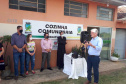 Entrega de pavimentação de estrada rural e de máquinas, caminhão e equipamentos para cooperativas de agricultura familiar, inauguração de cozinha comunitária. Estas foram algumas das ações dos secretários estaduais da Agricultura e do Abastecimento, Norberto Ortigara, e do Planejamento e Projetos Estruturantes, Valdemar Bernardo Jorge, na semana passada na região do Norte Pioneiro. - Curitiba, 08/11/2021 - Foto: SEAB