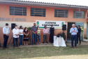 Entrega de pavimentação de estrada rural e de máquinas, caminhão e equipamentos para cooperativas de agricultura familiar, inauguração de cozinha comunitária. Estas foram algumas das ações dos secretários estaduais da Agricultura e do Abastecimento, Norberto Ortigara, e do Planejamento e Projetos Estruturantes, Valdemar Bernardo Jorge, na semana passada na região do Norte Pioneiro. - Curitiba, 08/11/2021 - Foto: SEAB