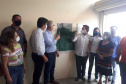 Entrega de pavimentação de estrada rural e de máquinas, caminhão e equipamentos para cooperativas de agricultura familiar, inauguração de cozinha comunitária. Estas foram algumas das ações dos secretários estaduais da Agricultura e do Abastecimento, Norberto Ortigara, e do Planejamento e Projetos Estruturantes, Valdemar Bernardo Jorge, na semana passada na região do Norte Pioneiro. - Curitiba, 08/11/2021 - Foto: SEAB