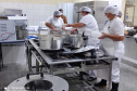 Entrega de pavimentação de estrada rural e de máquinas, caminhão e equipamentos para cooperativas de agricultura familiar, inauguração de cozinha comunitária. Estas foram algumas das ações dos secretários estaduais da Agricultura e do Abastecimento, Norberto Ortigara, e do Planejamento e Projetos Estruturantes, Valdemar Bernardo Jorge, na semana passada na região do Norte Pioneiro. - Curitiba, 08/11/2021 - Foto: SEAB