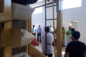 Entrega de pavimentação de estrada rural e de máquinas, caminhão e equipamentos para cooperativas de agricultura familiar, inauguração de cozinha comunitária. Estas foram algumas das ações dos secretários estaduais da Agricultura e do Abastecimento, Norberto Ortigara, e do Planejamento e Projetos Estruturantes, Valdemar Bernardo Jorge, na semana passada na região do Norte Pioneiro. - Curitiba, 08/11/2021 - Foto: SEAB