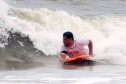 Muita disputa e adrenalina marcaram o final de semana com competições na terra, água e mar, nos Jogos de Aventura e Natureza - Etapa Litoral. No domingo (7) encerraram as competições nas modalidades de bodyboarding, beach tênis, parapente, aquathlon, corrida de aventura e ciclismo. -  Curitiba, 08/11/2021 - Foto: Paraná Esporte