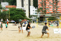 Muita disputa e adrenalina marcaram o final de semana com competições na terra, água e mar, nos Jogos de Aventura e Natureza - Etapa Litoral. No domingo (7) encerraram as competições nas modalidades de bodyboarding, beach tênis, parapente, aquathlon, corrida de aventura e ciclismo. -  Curitiba, 08/11/2021 - Foto: Paraná Esporte